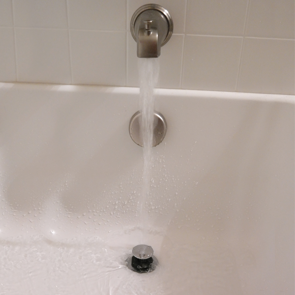DANCO Bathroom Sink Hair Catcher in White (2-Pack) 10769 - The
