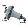 1st image of Disposal Genie II Garbage Disposal Strainer & Stopper in Gray