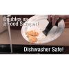 Disposal Genie Garbage Disposal Strainer in Grey