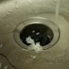 Disposal Genie Garbage Disposal Strainer in Grey