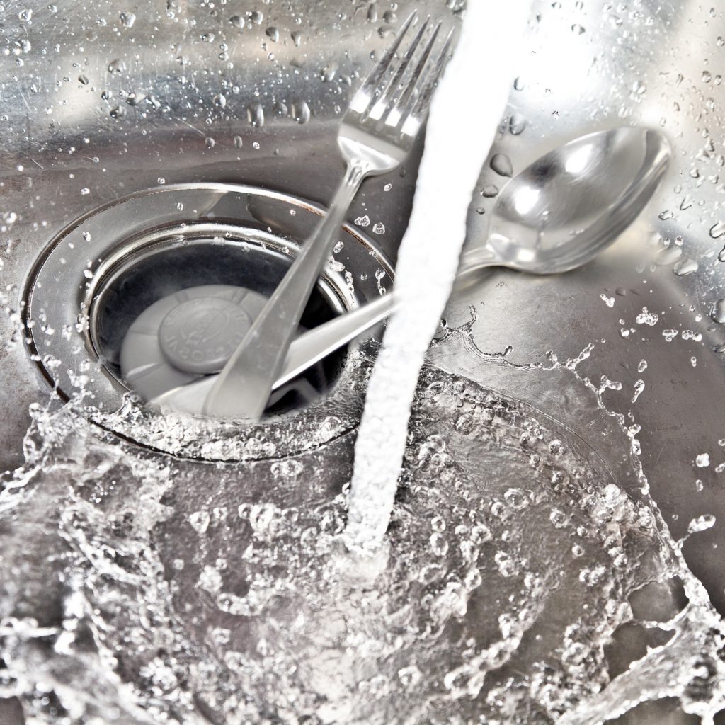 Disposal Genie Garbage Disposal Strainer in Grey Danco