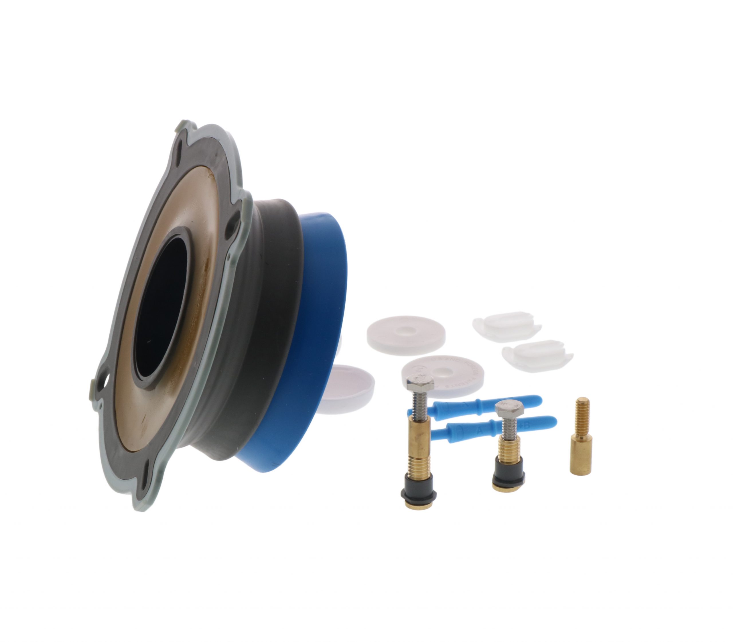 DANCO Zero Cut Bolts Toilet Mounting Bolts (2Pack) 10770, 53 OFF