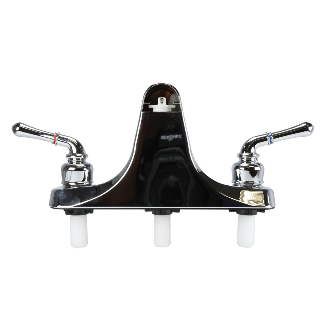 8 in. Mobile Home CenterSet Tub/Shower Faucet with Lever Handles in