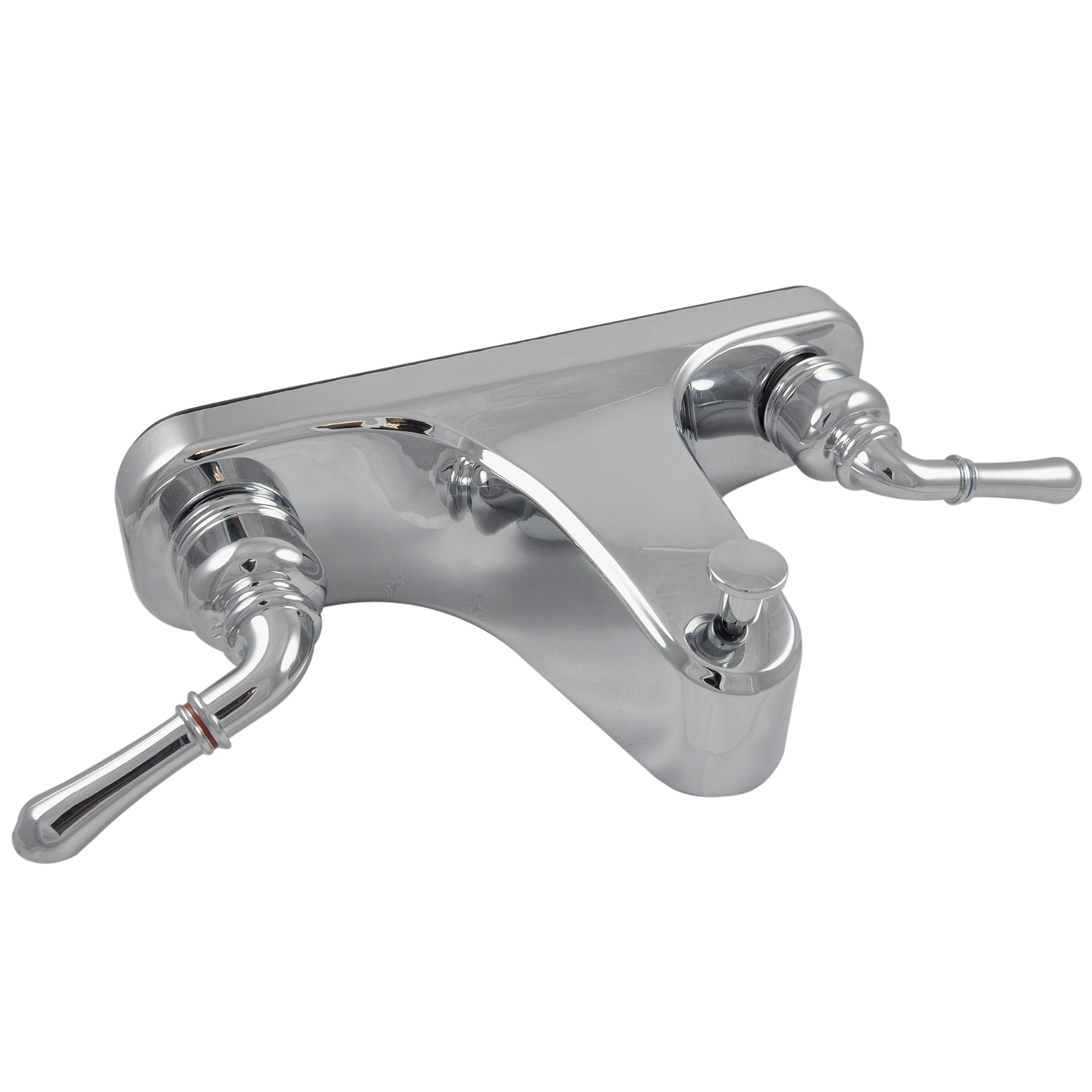 Mobile Home and RV 8 in. 2-Handle Tub and Shower Faucet in Chrome