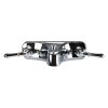 1st image of 8 in. Mobile Home Off-Set Tub/Shower Faucet with Lever Handles in Chrome