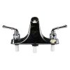 3rd image of 8 in. Mobile Home Off-Set Tub/Shower Faucet with Lever Handles in Chrome