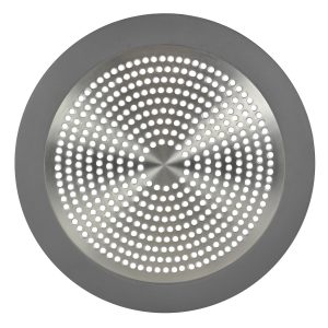 5-3/4 in. Shower Strainer in Brushed Nickel