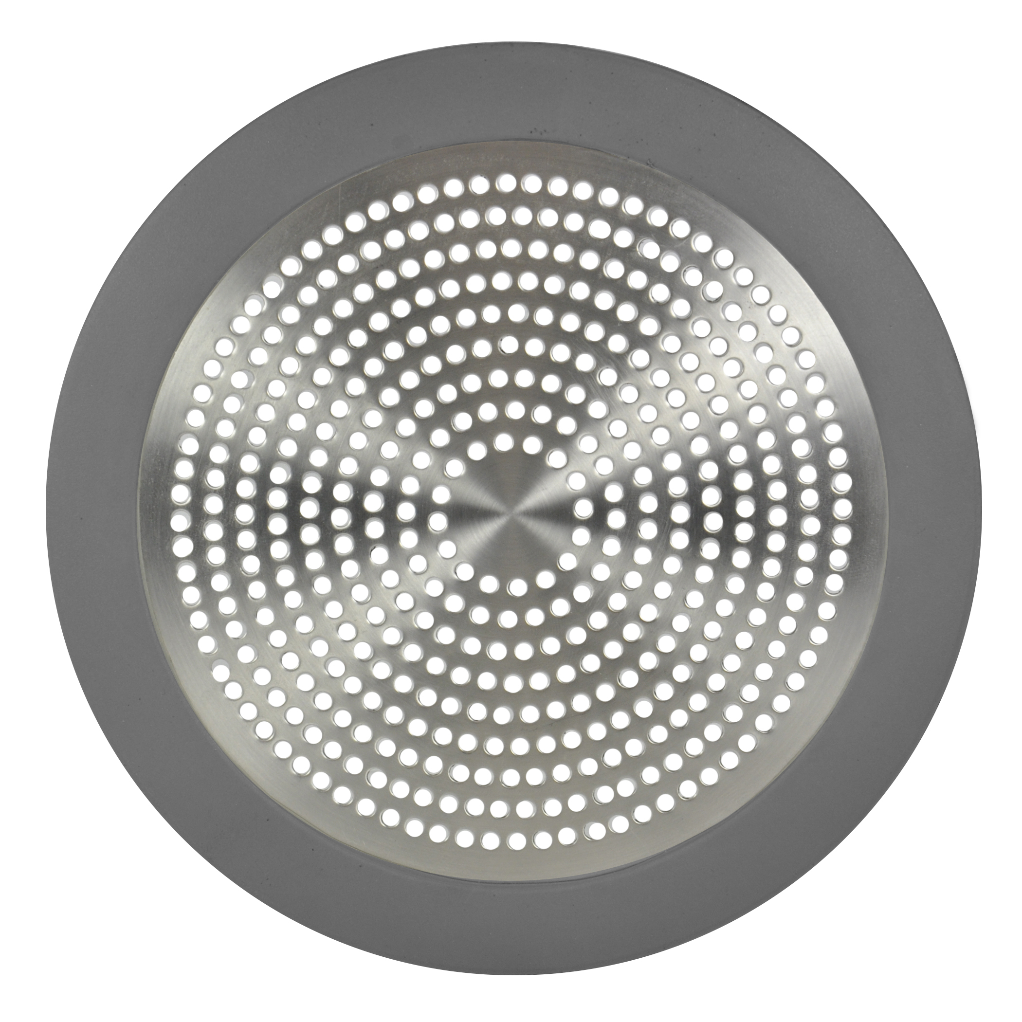 3-3/8 in. Screw-In Shower Drain Strainer in Chrome - Danco