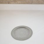 7th image of 5-3/4 in. Shower Strainer in Brushed Nickel