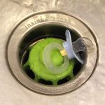 Disposal Genie Garbage Disposal Strainer in Black