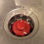 Disposal Genie Garbage Disposal Strainer in Black