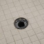 2nd image of 5-3/4 in. Shower Strainer in Brushed Nickel