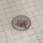 4th image of 5-3/4 in. Shower Strainer in Brushed Nickel