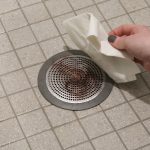 6th image of 5-3/4 in. Shower Strainer in Brushed Nickel