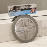 9th image of 5-3/4 in. Shower Strainer in Brushed Nickel