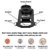 Multi-Use Faucet Aerator Key Tool for Aerator Removal
