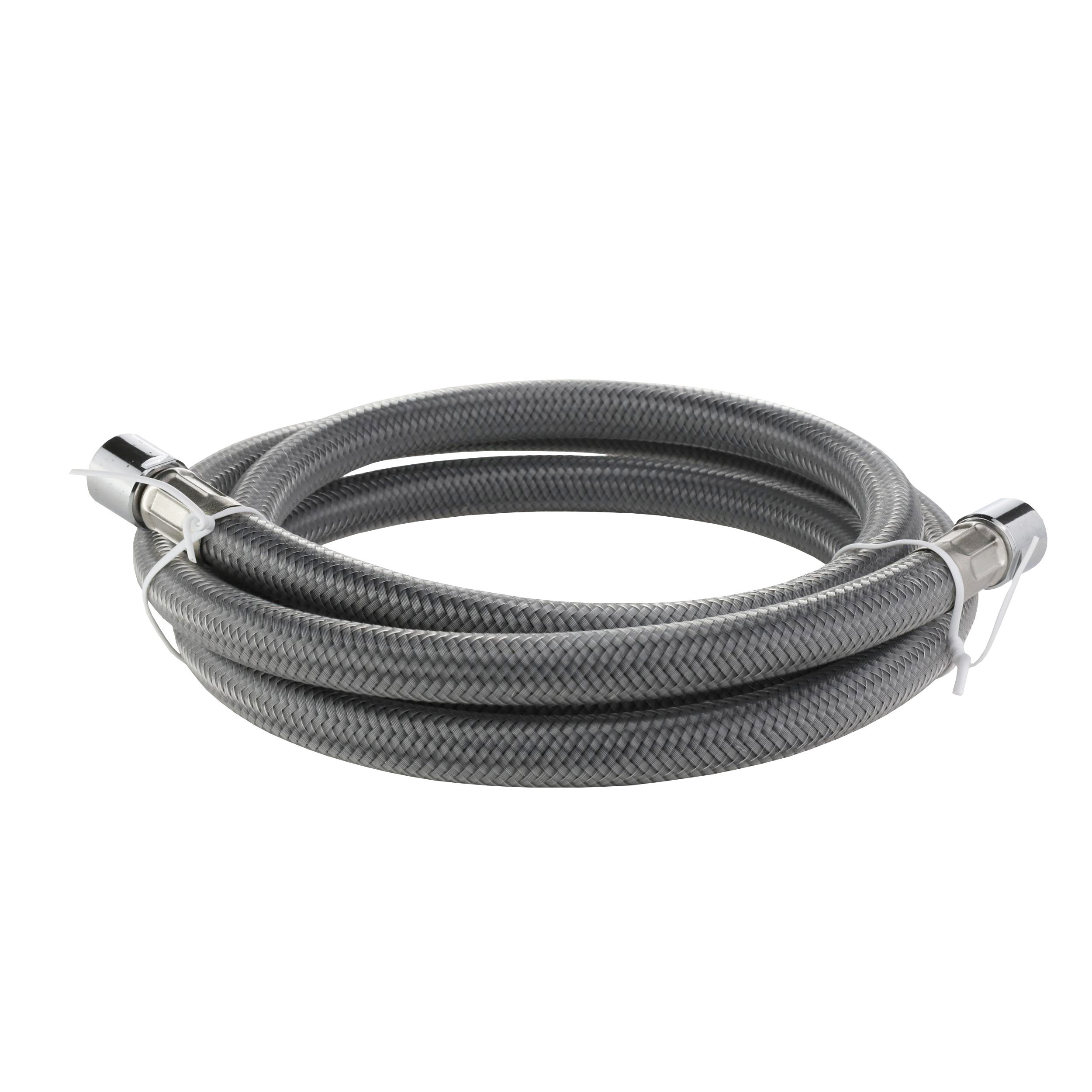23.2-Inch Stainless Steel Pull-Out Spray Hose Replacement – G1/2 Connector, M15 X 1 Thread, For Commercial-Style Spring Kitchen Faucets