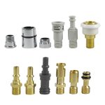 Kitchen Faucet Pull-Out Spray Hose Replacement Kit for Pullout Sprayer Heads