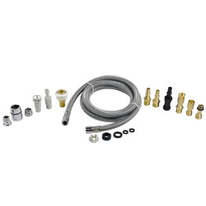 Kitchen Faucet Pull-Out Spray Hose Replacement Kit for Pullout Sprayer Heads