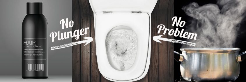 No Plunger, No Problem: Unclogging Your Toilet Plunger-Free