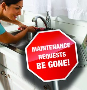 Rid Yourself the Burden & Cost of a Maintenance Request