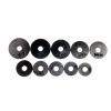 100-Piece Assorted Flat Washer Set