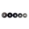 100-Piece Assorted Flat Washer Set