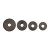 100-Piece Assorted Flat Washer Set