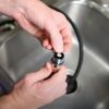 100-Piece Assorted Flat Washer Set