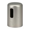 7/8 O.D. Air Gap Body with Air Gap Cap in Brushed Nickel