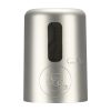 7/8 O.D. Air Gap Body with Air Gap Cap in Brushed Nickel