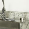 7/8 O.D. Air Gap Body with Air Gap Cap in Brushed Nickel