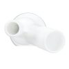 7/8 O.D. Air Gap Body with Air Gap Cap in Brushed Nickel