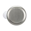 7/8 O.D. Air Gap Body with Air Gap Cap in Brushed Nickel