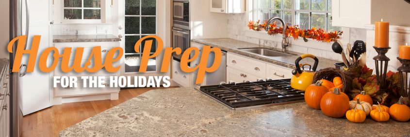 Thanksgiving – House Prep for Holidays