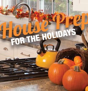 Thanksgiving – House Prep for Holidays