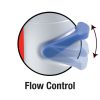 Easy Spray Quick Connect Faucet Spray Attachment & Rinser