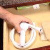 Easy Spray Quick Connect Faucet Spray Attachment & Rinser