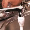 Easy Spray Quick Connect Faucet Spray Attachment & Rinser