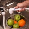 Easy Spray Quick Connect Faucet Spray Attachment & Rinser