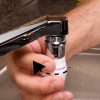 Easy Spray Quick Connect Faucet Spray Attachment & Rinser
