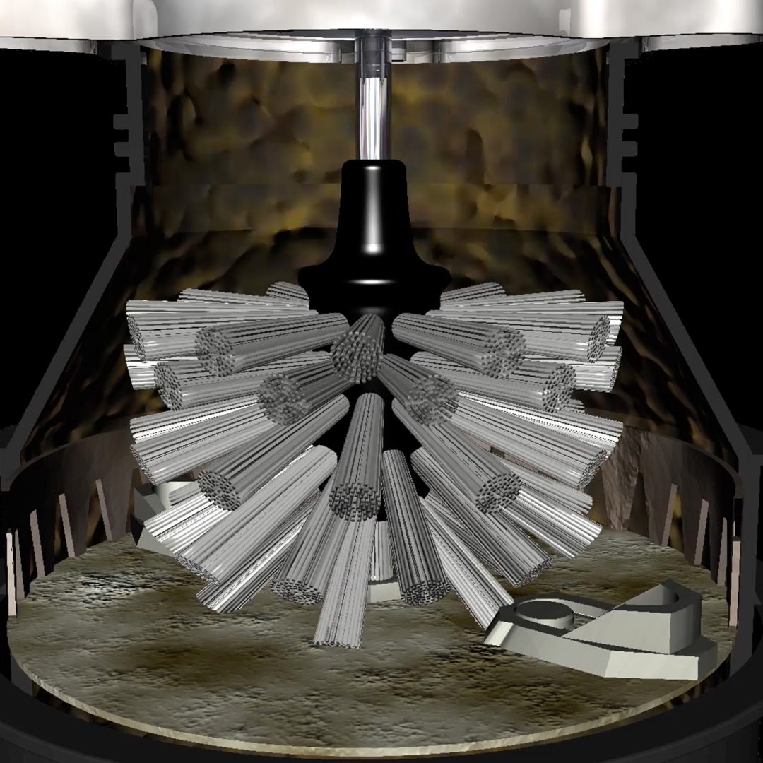 Brush.It Garbage Disposal Brush Danco