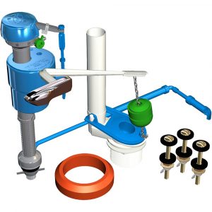HydroFit Total Premium Toilet Repair Kit
