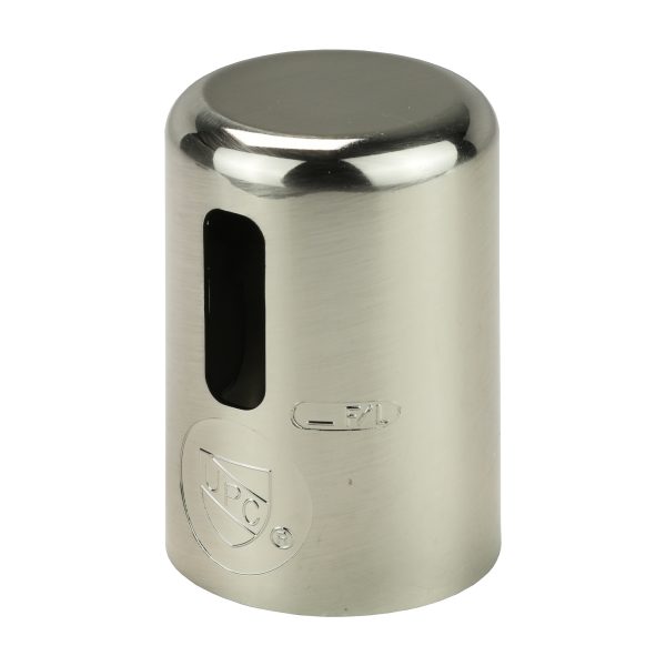 Kitchen Air Gap Cap in Stainless Steel