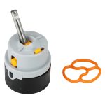 Cartridge for Delta Kitchen and Lavatory Faucets with Diamond Seal Technology