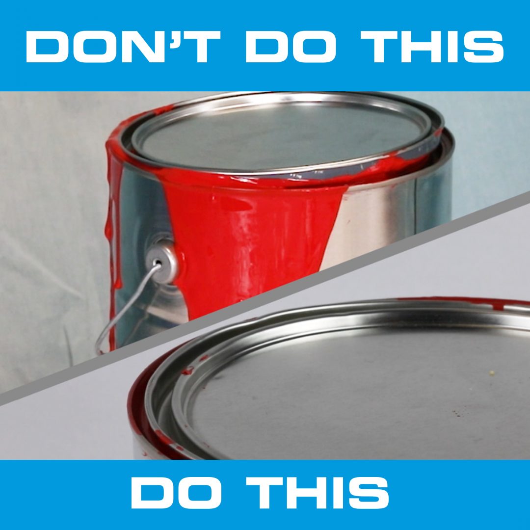 Wipe.It Paint Squeegee & Paint Can Rim Cleaner (2Pack) Next by Danco