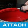 Wipe.It Paint Squeegee & Paint Can Rim Cleaner (2-Pack)