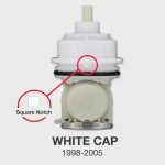 Cartridge for Delta 1500/1700 Series Tub and Shower Faucets