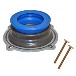 Perfect Seal Toilet Wax Ring with Bolts