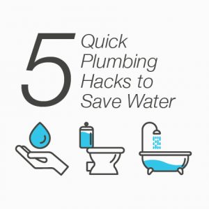 Save Water (And Money!) With These 5 Simple Plumbing Hacks